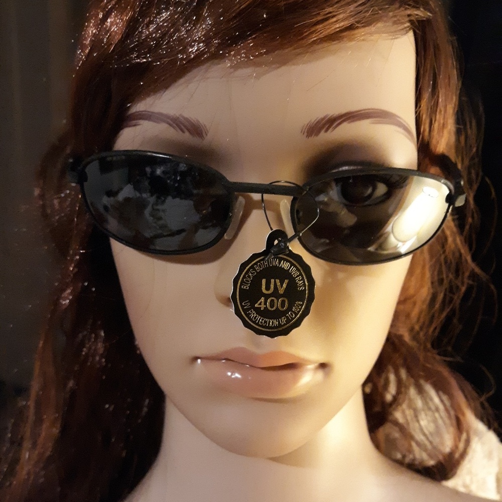 Black Metal Frame Sunglasses